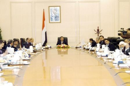 اجتماع مجلس الوزراء برئاسة د. مجور أمس